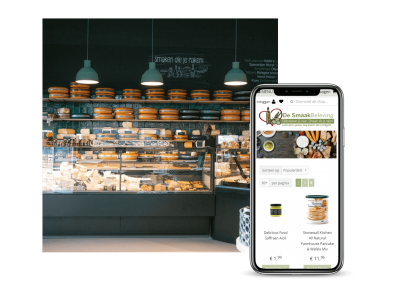 Webshop mogelijkheden